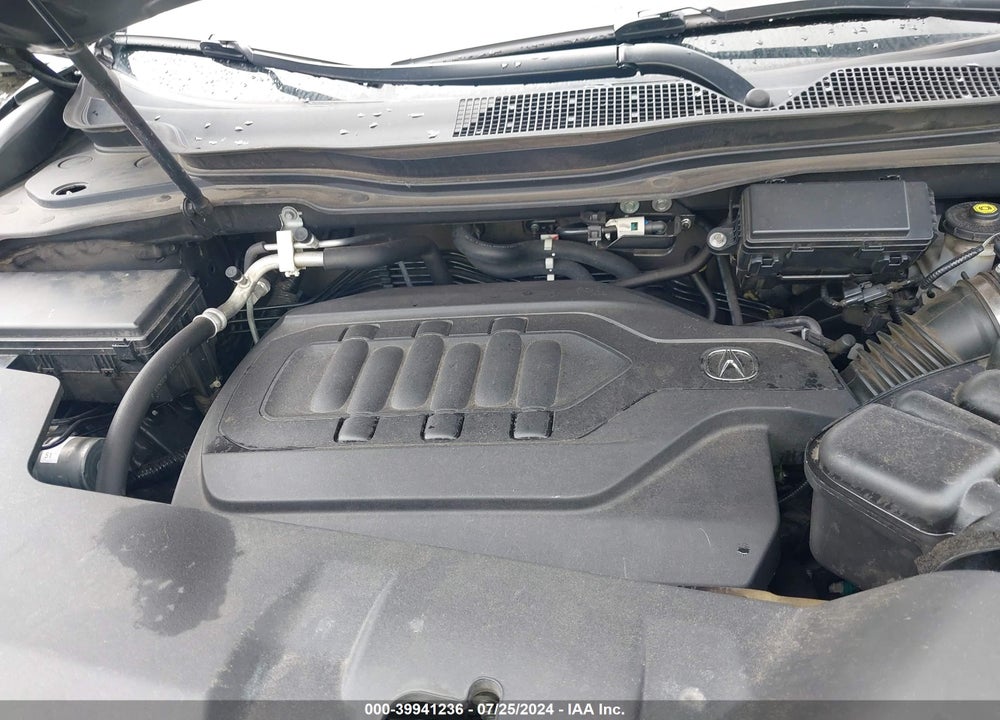 2014 ACURA MDX TECHNOLOGY PACKAGE VIN: 5FRYD3H40EB009515