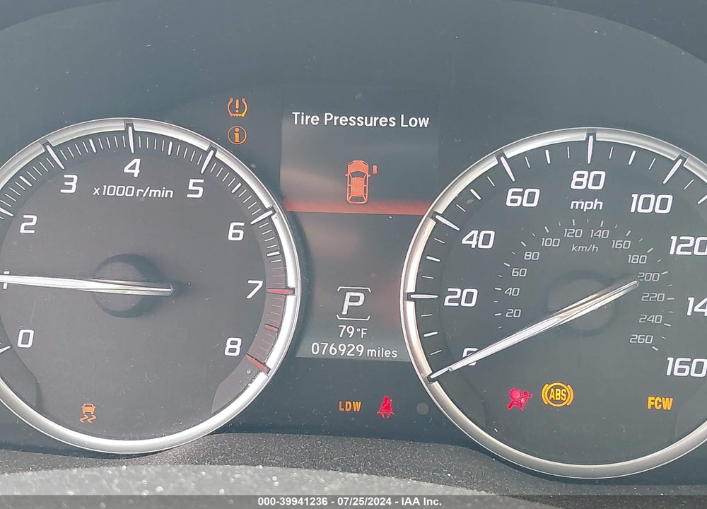 2014 ACURA MDX TECHNOLOGY PACKAGE VIN: 5FRYD3H40EB009515