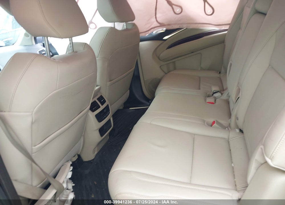 2014 ACURA MDX TECHNOLOGY PACKAGE VIN: 5FRYD3H40EB009515