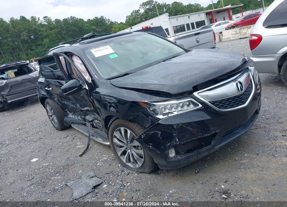 2014 ACURA MDX TECHNOLOGY PACKAGE VIN: 5FRYD3H40EB009515