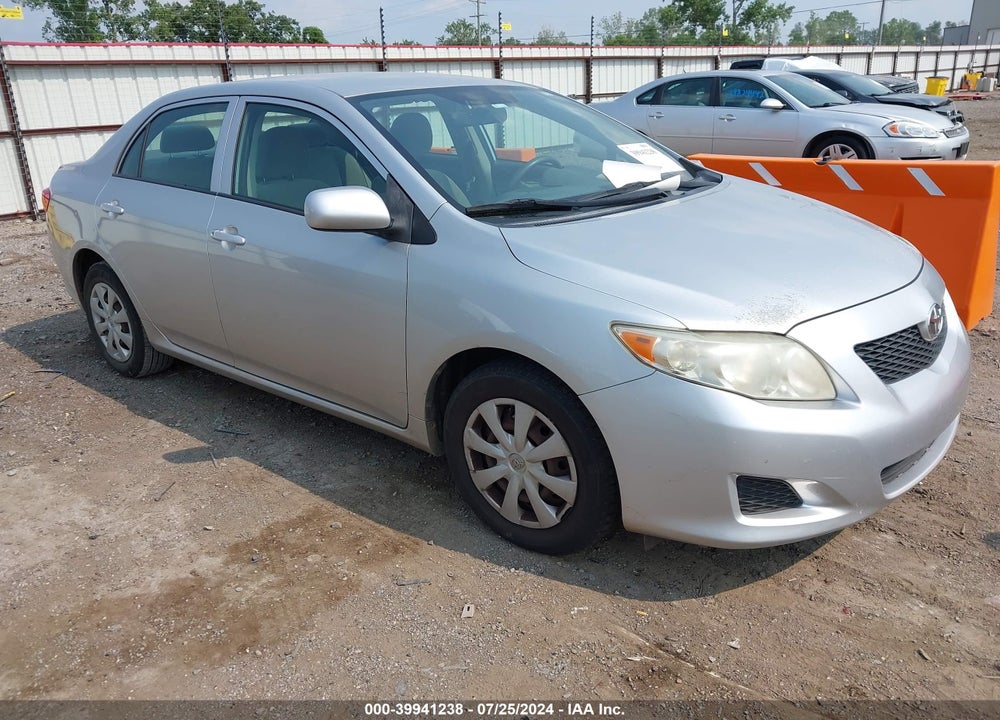 2009 TOYOTA COROLLA LE VIN: JTDBL40E99J024940