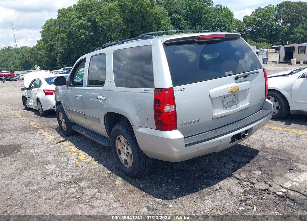 2012 CHEVROLET TAHOE LT VIN: 1GNSCBE06CR104066