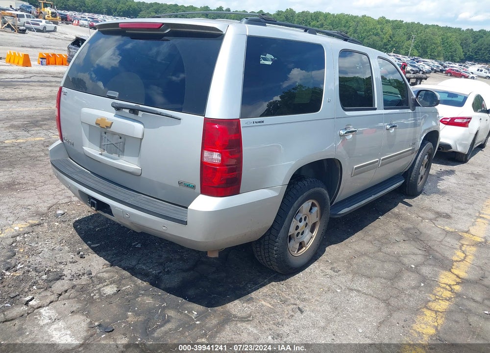 2012 CHEVROLET TAHOE LT VIN: 1GNSCBE06CR104066