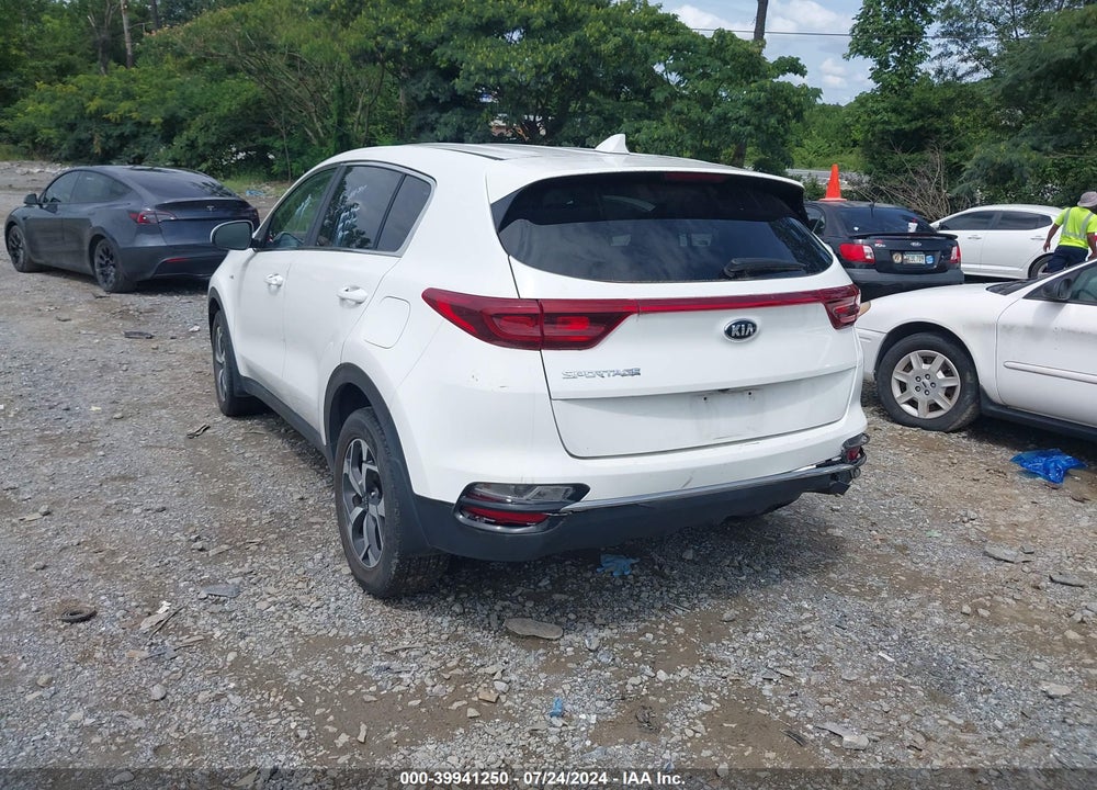 2020 KIA SPORTAGE LX VIN: KNDPMCAC2L7752453