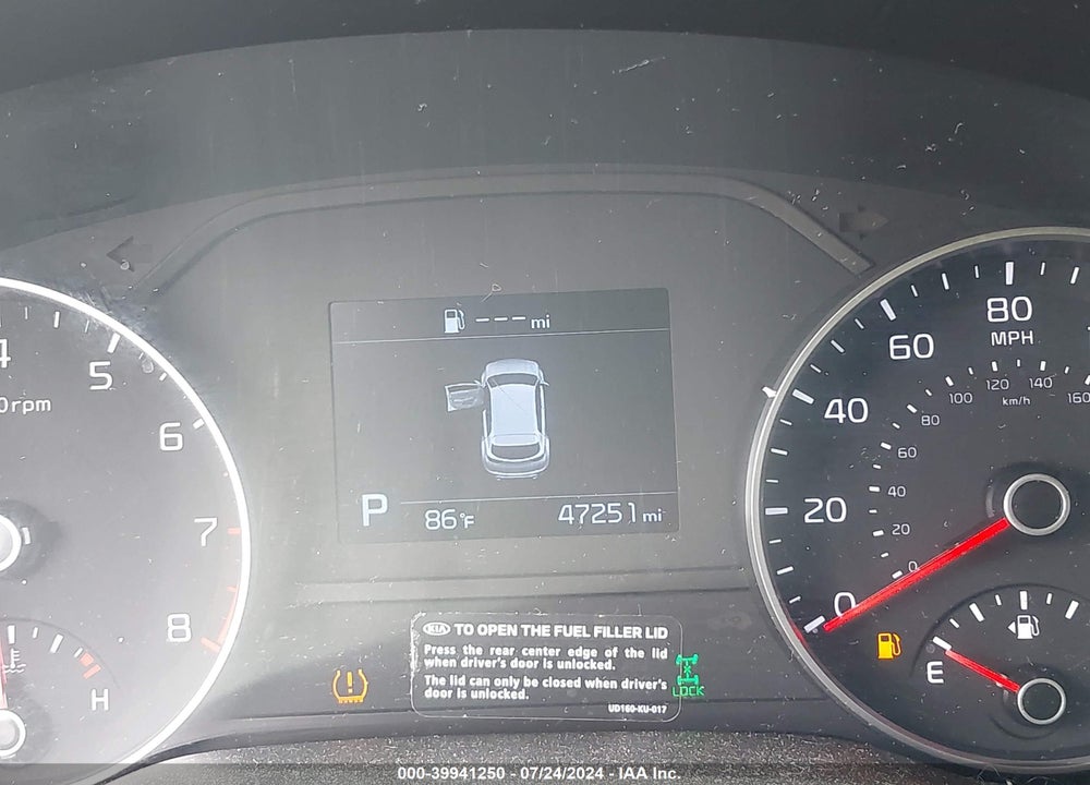 2020 KIA SPORTAGE LX VIN: KNDPMCAC2L7752453