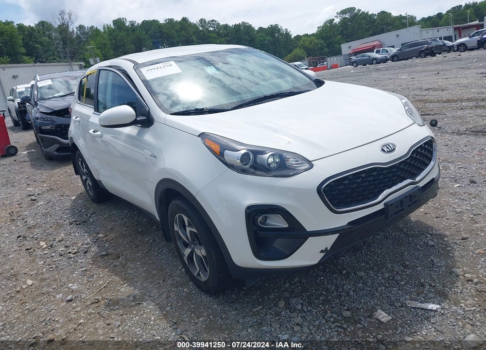 2020 KIA SPORTAGE LX VIN: KNDPMCAC2L7752453