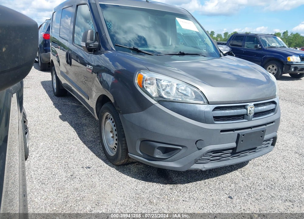 2015 RAM PROMASTER CITY TRADESMAN VIN: ZFBERFAT8F6A42922
