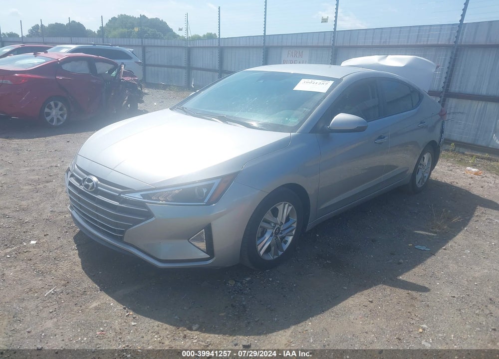 2020 HYUNDAI ELANTRA SEL VIN: 5NPD84LF8LH587685