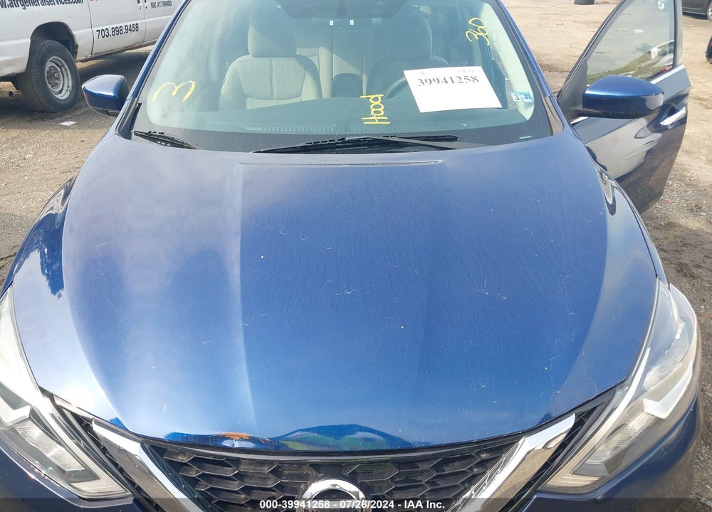 2017 NISSAN SENTRA SV VIN: 3N1AB7AP4HY272378
