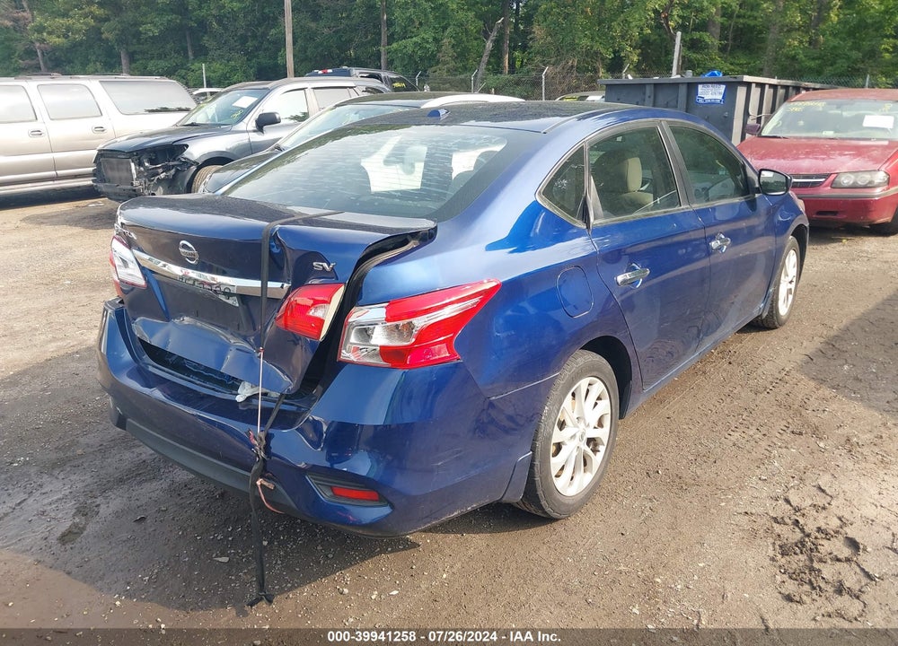 2017 NISSAN SENTRA SV VIN: 3N1AB7AP4HY272378