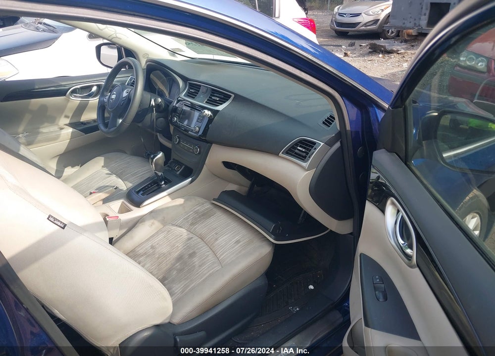 2017 NISSAN SENTRA SV VIN: 3N1AB7AP4HY272378