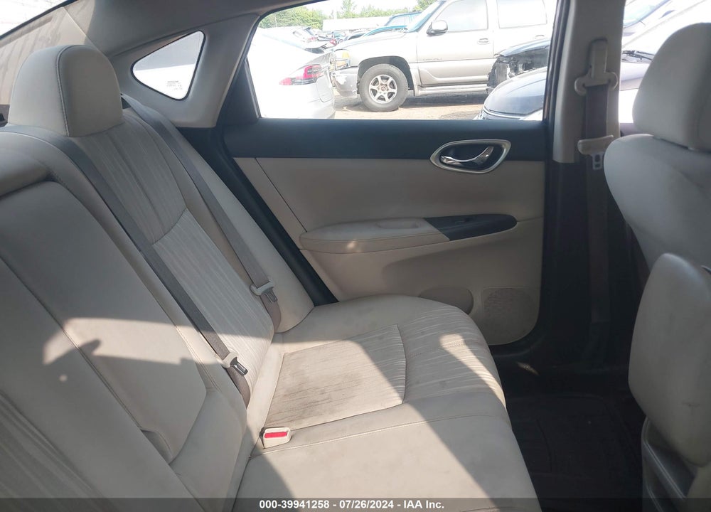 2017 NISSAN SENTRA SV VIN: 3N1AB7AP4HY272378