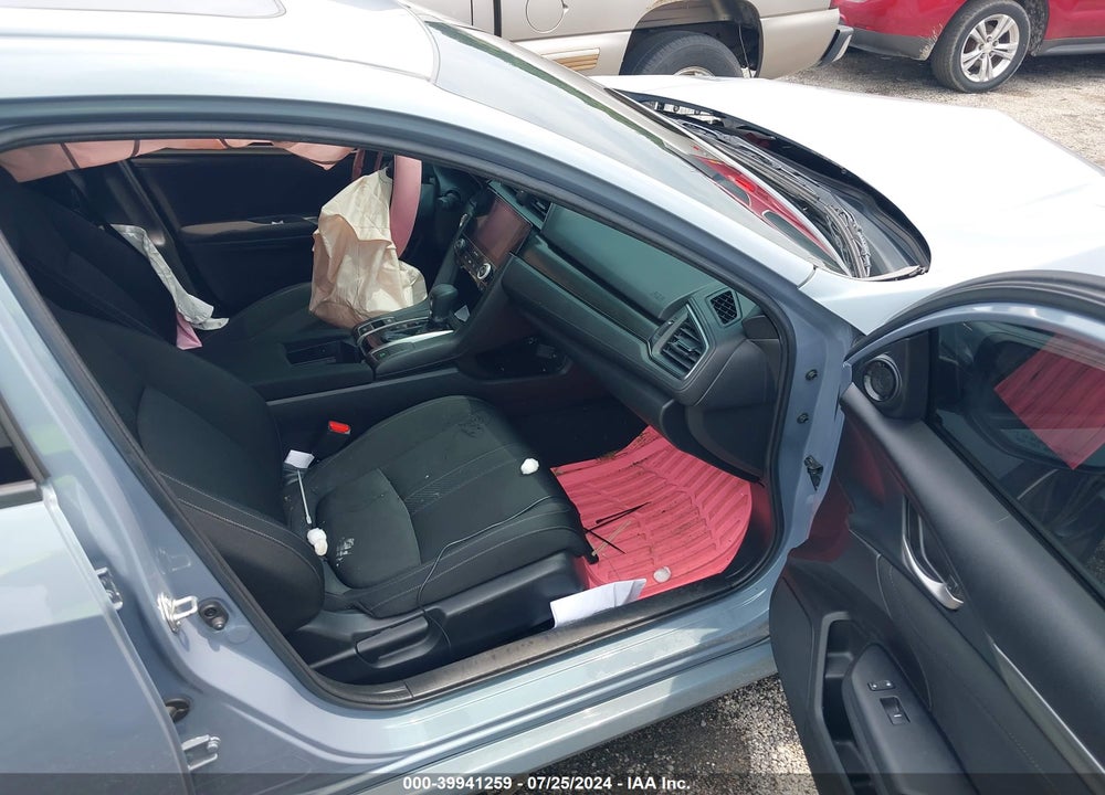 2017 HONDA CIVIC EX VIN: SHHFK7H59HU227034