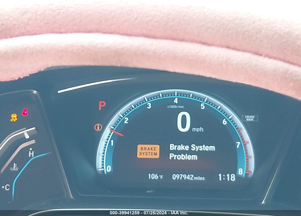 2017 HONDA CIVIC EX VIN: SHHFK7H59HU227034