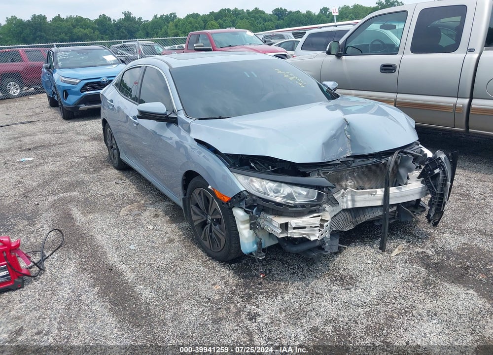 2017 HONDA CIVIC EX VIN: SHHFK7H59HU227034