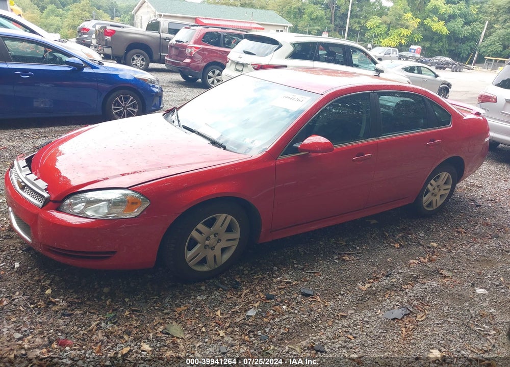 2013 CHEVROLET IMPALA LT VIN: 2G1WB5E35D1173441