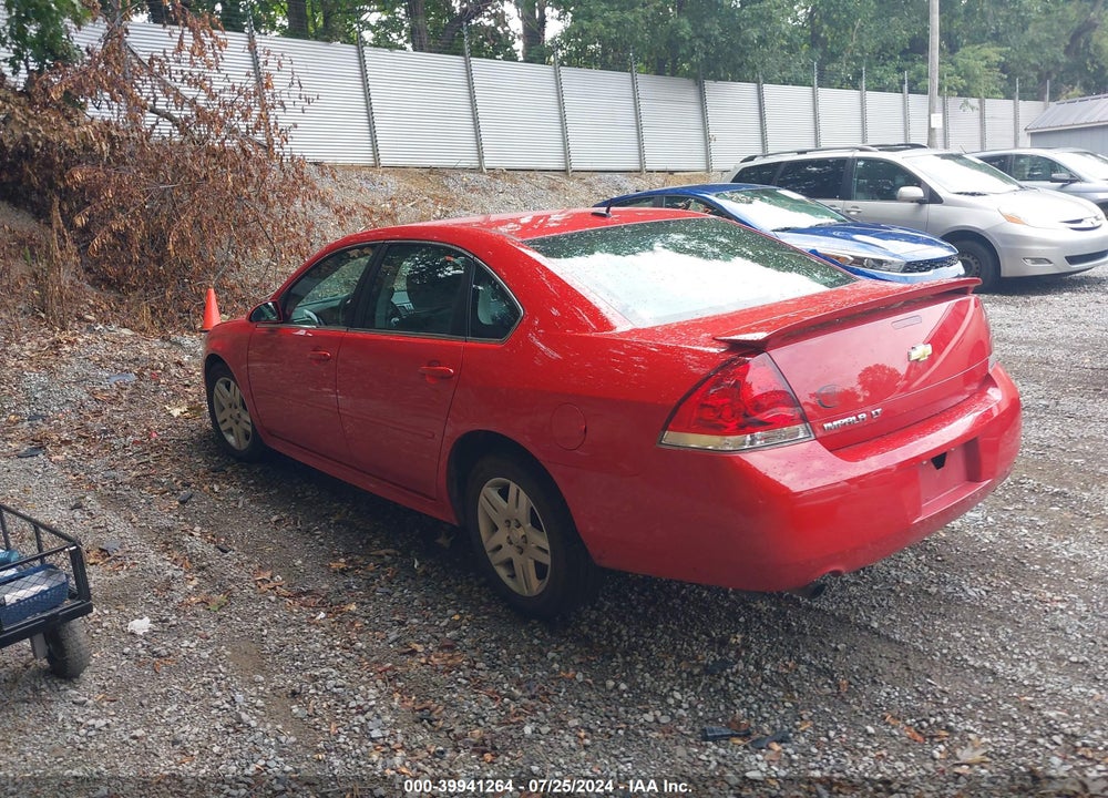 2013 CHEVROLET IMPALA LT VIN: 2G1WB5E35D1173441