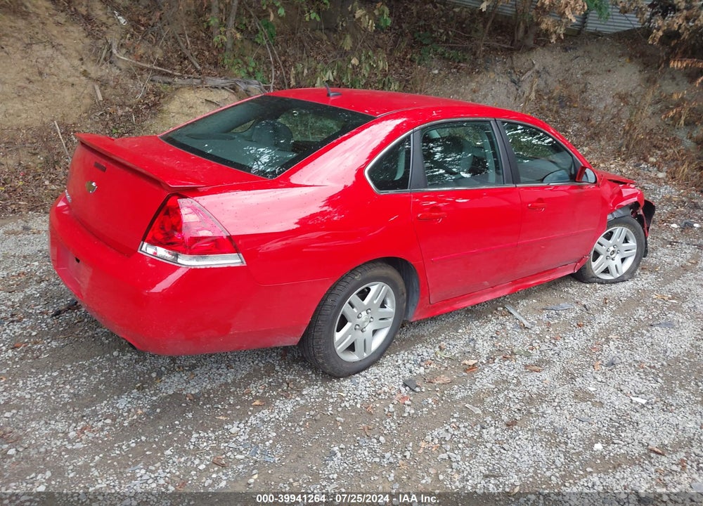 2013 CHEVROLET IMPALA LT VIN: 2G1WB5E35D1173441