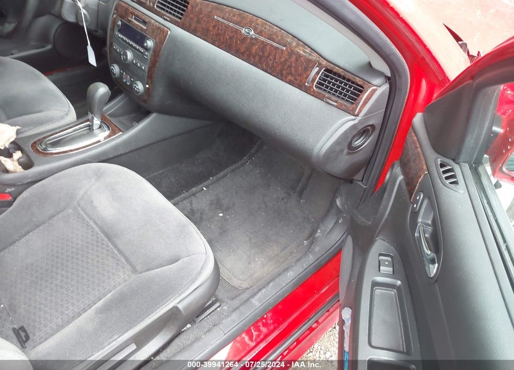 2013 CHEVROLET IMPALA LT VIN: 2G1WB5E35D1173441