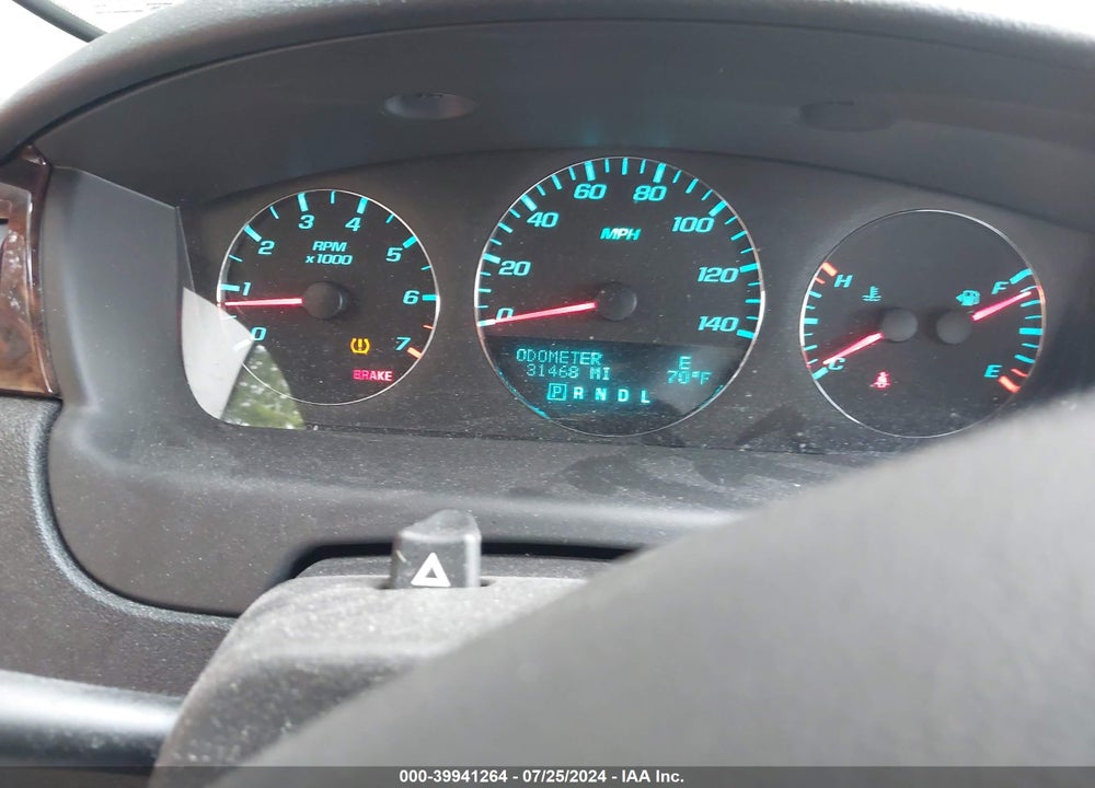 2013 CHEVROLET IMPALA LT VIN: 2G1WB5E35D1173441