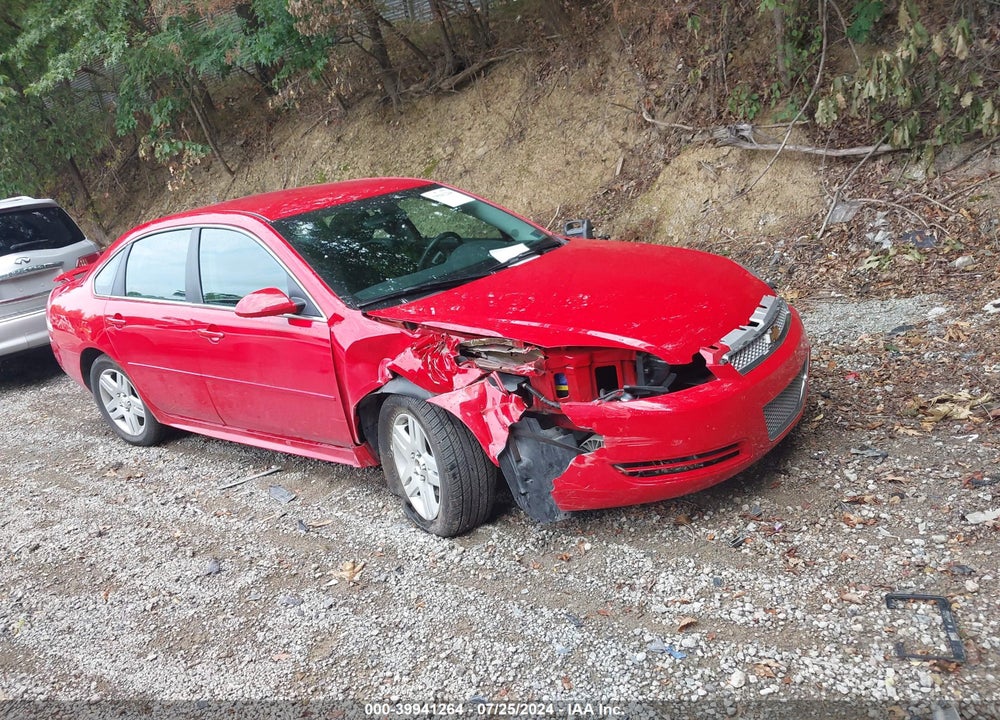 2013 CHEVROLET IMPALA LT VIN: 2G1WB5E35D1173441
