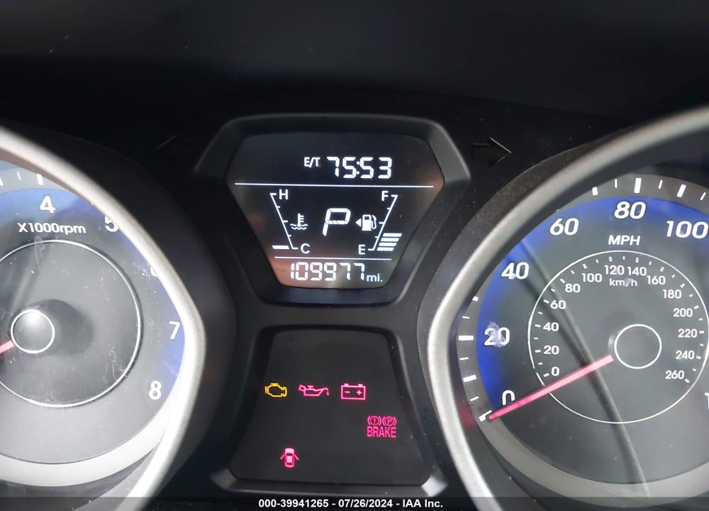 2015 HYUNDAI ELANTRA LIMITED VIN: KMHDH4AE6FU362925