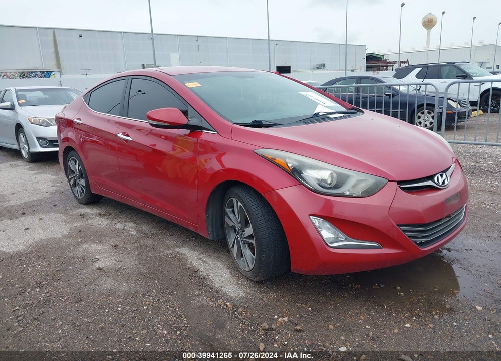 2015 HYUNDAI ELANTRA LIMITED VIN: KMHDH4AE6FU362925