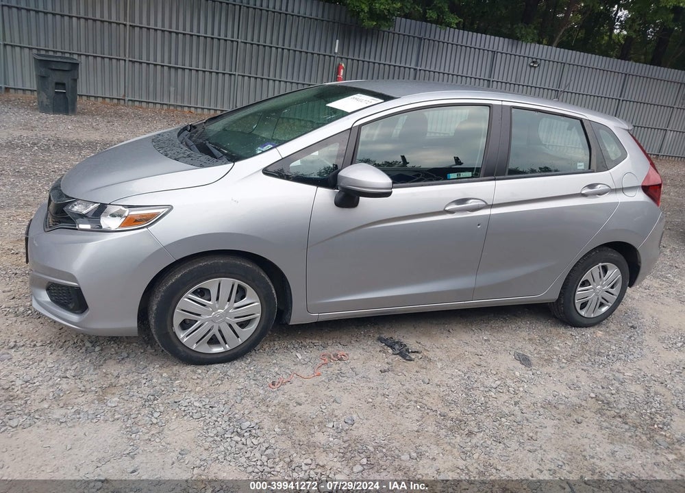 2019 HONDA FIT LX VIN: 3HGGK5H49KM725918