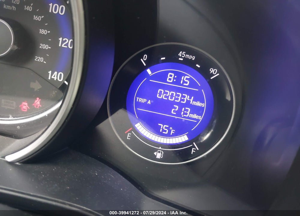 2019 HONDA FIT LX VIN: 3HGGK5H49KM725918