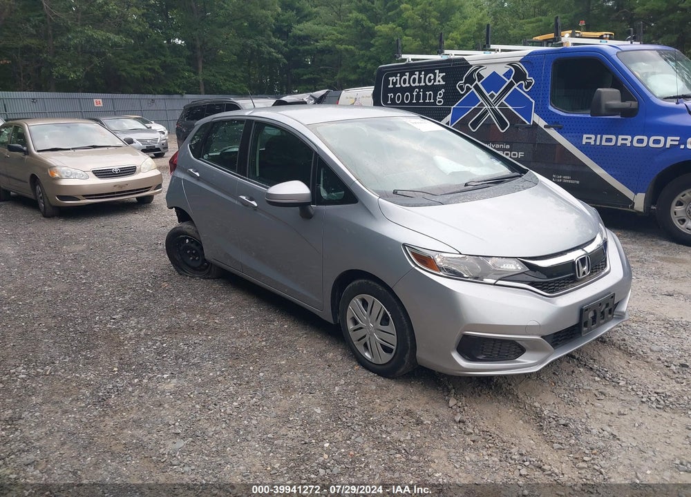 2019 HONDA FIT LX VIN: 3HGGK5H49KM725918