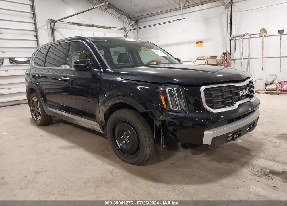 2024 KIA TELLURIDE S VIN: 5XYP6DGC9RG520872