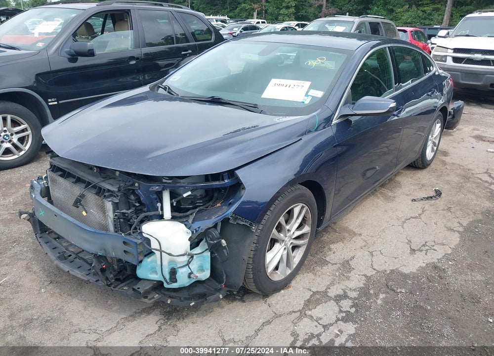 2017 CHEVROLET MALIBU 1LT VIN: 1G1ZE5ST0HF221273