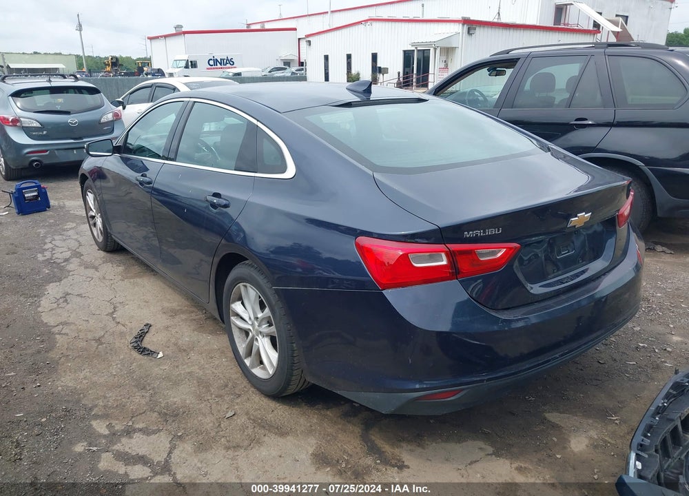 2017 CHEVROLET MALIBU 1LT VIN: 1G1ZE5ST0HF221273