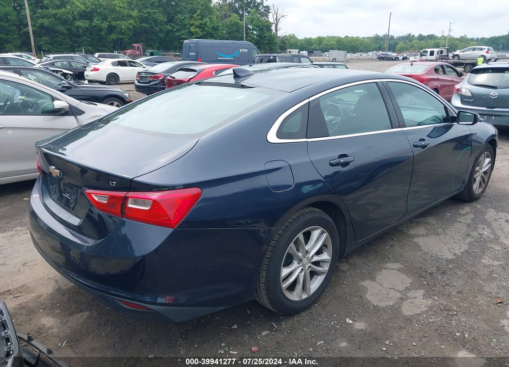2017 CHEVROLET MALIBU 1LT VIN: 1G1ZE5ST0HF221273