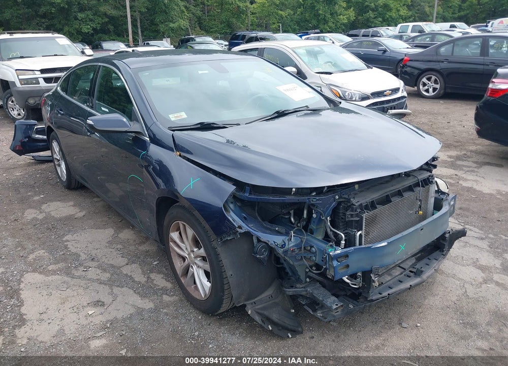 2017 CHEVROLET MALIBU 1LT VIN: 1G1ZE5ST0HF221273
