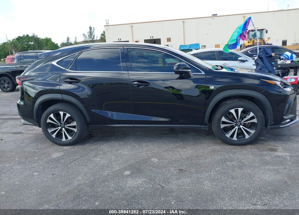 2018 LEXUS NX 300 F-SPORT VIN: JTJBARBZ7J2154858