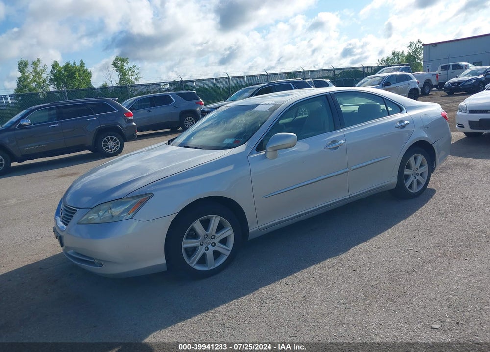 2008 LEXUS ES 350 VIN: JTHBJ46G782274229