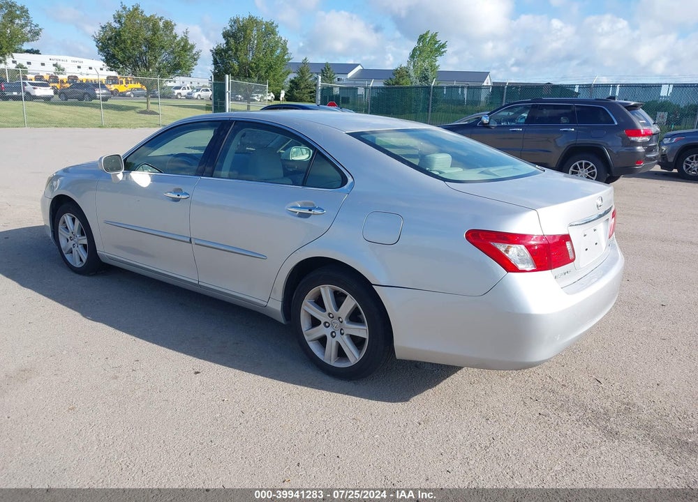 2008 LEXUS ES 350 VIN: JTHBJ46G782274229