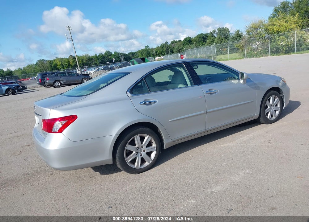 2008 LEXUS ES 350 VIN: JTHBJ46G782274229