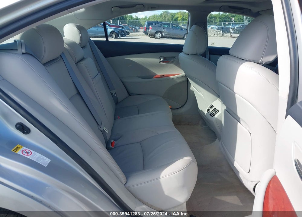 2008 LEXUS ES 350 VIN: JTHBJ46G782274229