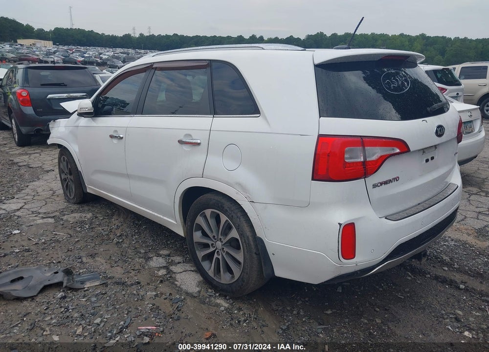 2015 KIA SORENTO SX V6 VIN: 5XYKW4A79FG636039