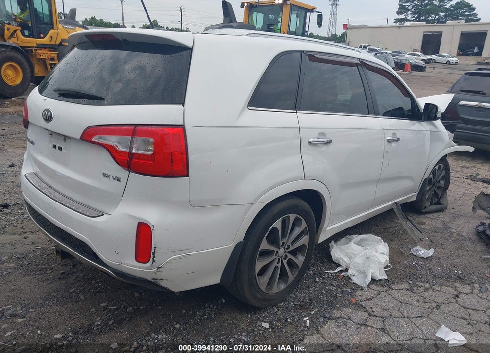 2015 KIA SORENTO SX V6 VIN: 5XYKW4A79FG636039