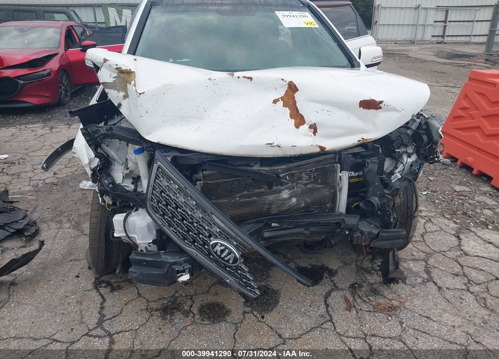 2015 KIA SORENTO SX V6 VIN: 5XYKW4A79FG636039
