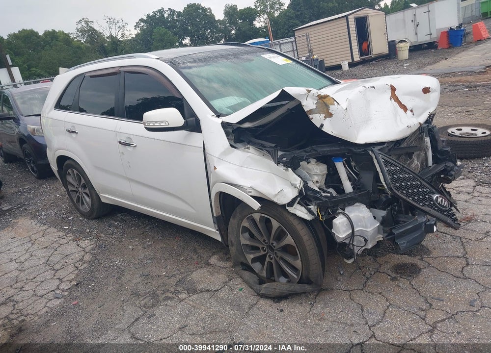 2015 KIA SORENTO SX V6 VIN: 5XYKW4A79FG636039