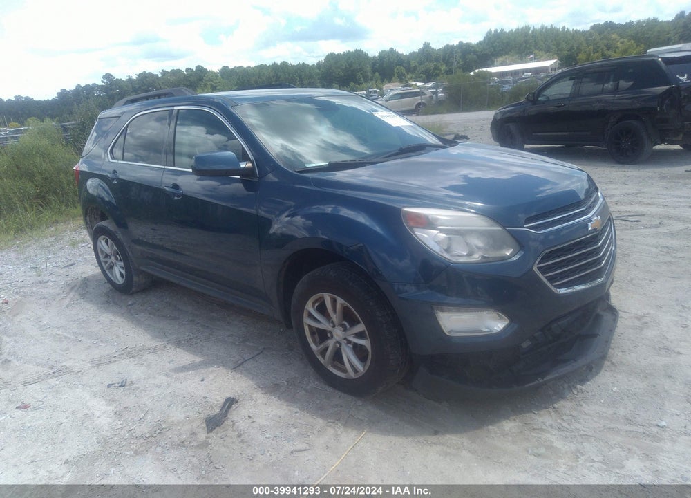 2017 CHEVROLET EQUINOX LT VIN: 2GNALCEK2H6100697