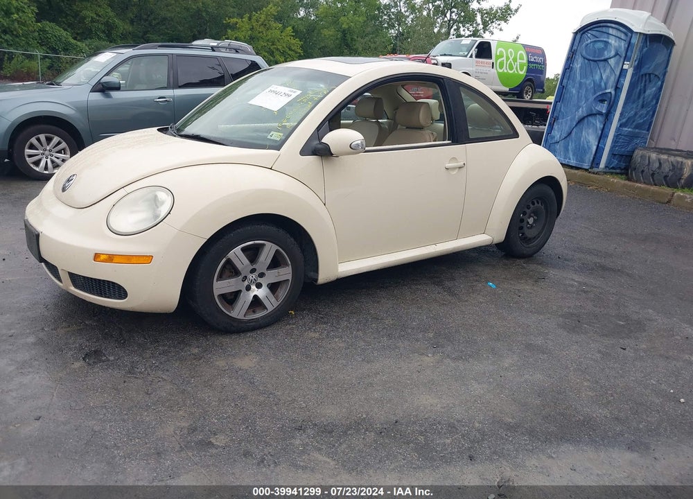 2006 VOLKSWAGEN NEW BEETLE 2.5 VIN: 3VWRG31C76M403019