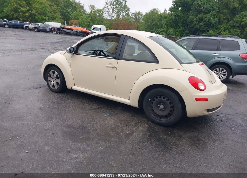 2006 VOLKSWAGEN NEW BEETLE 2.5 VIN: 3VWRG31C76M403019