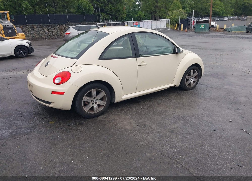 2006 VOLKSWAGEN NEW BEETLE 2.5 VIN: 3VWRG31C76M403019