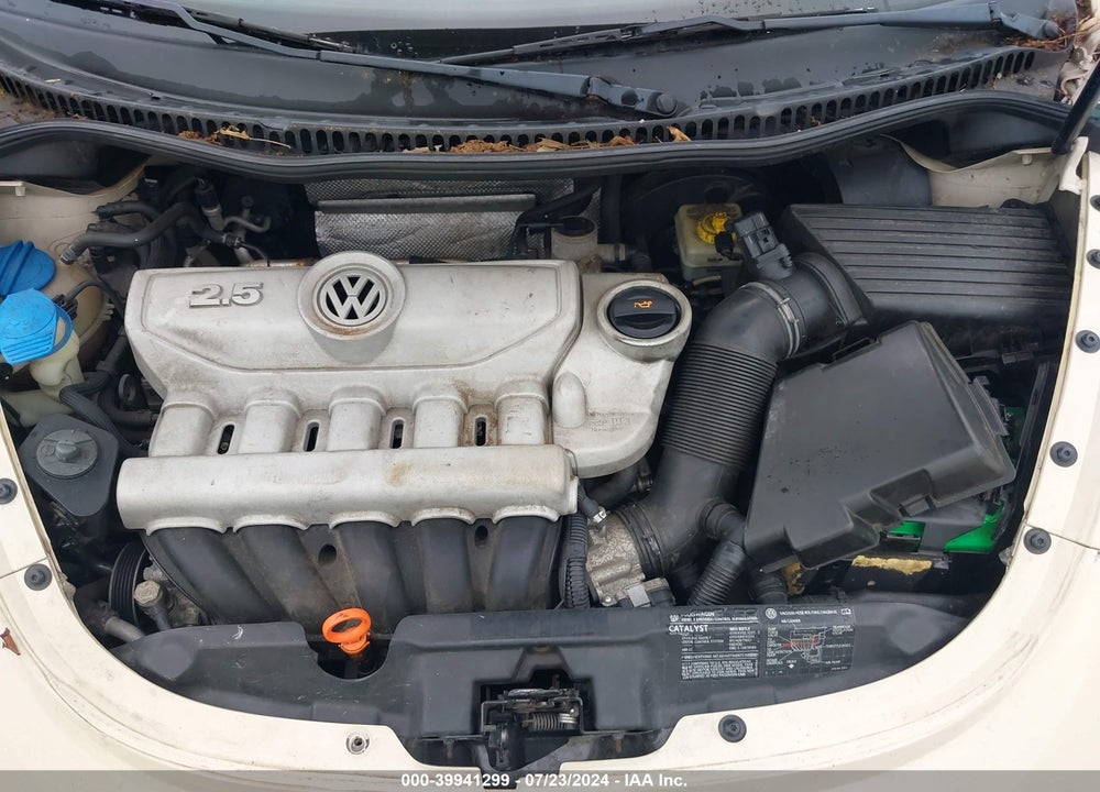 2006 VOLKSWAGEN NEW BEETLE 2.5 VIN: 3VWRG31C76M403019