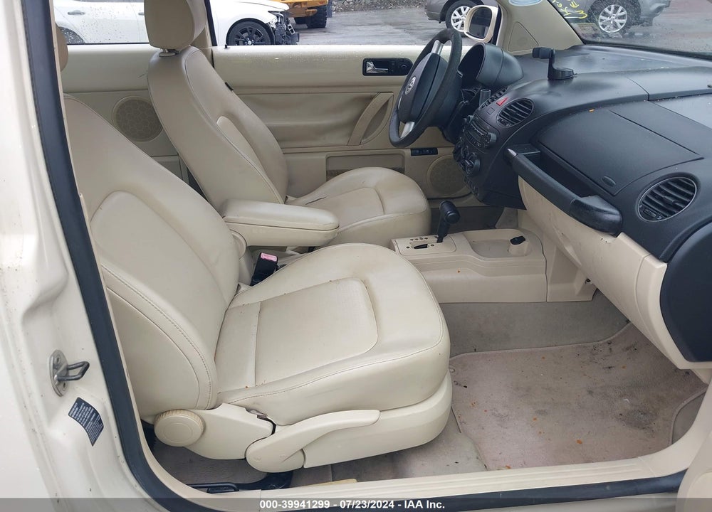 2006 VOLKSWAGEN NEW BEETLE 2.5 VIN: 3VWRG31C76M403019